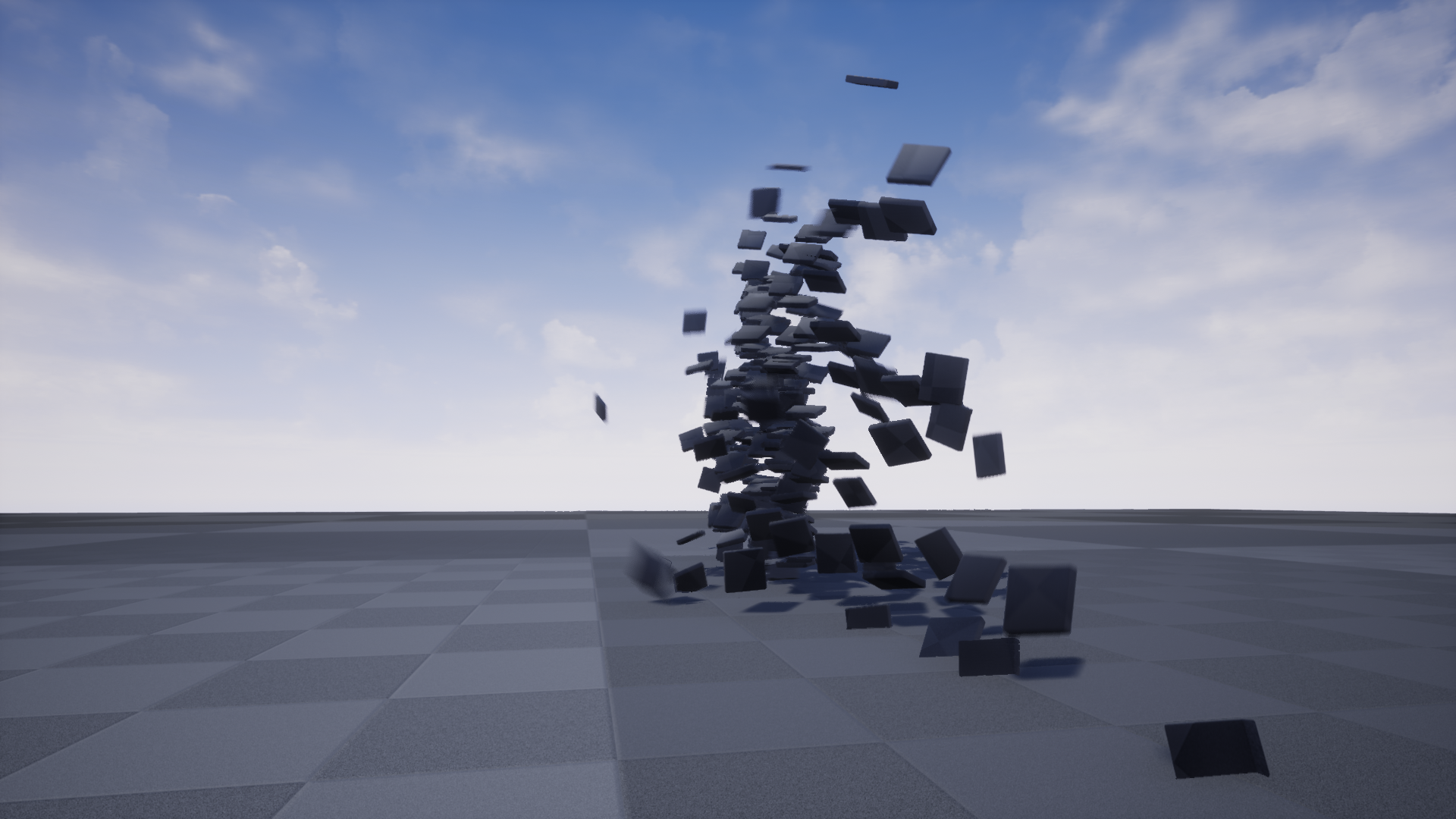 Moving Blocks Animation